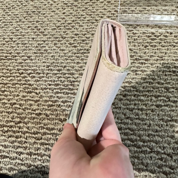 Authenticated Dior Diorissimo Voyaguer Leather Wallet With Chain And Charm - Picture 7 of 16